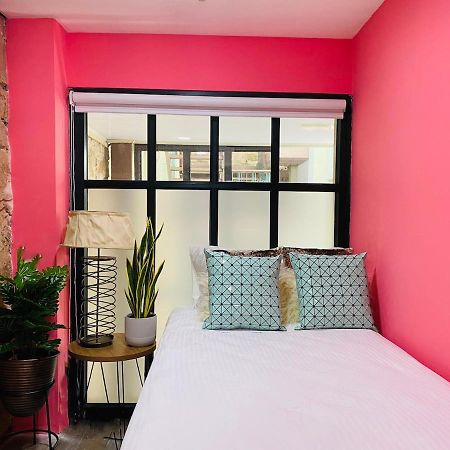 Amazinn Places Casco Viejo Pink Desing And Pool IX Panama by Eksteriør bilde
