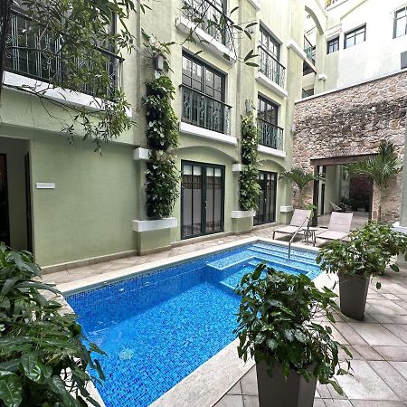 Amazinn Places Casco Viejo Pink Desing And Pool IX Panama by Eksteriør bilde