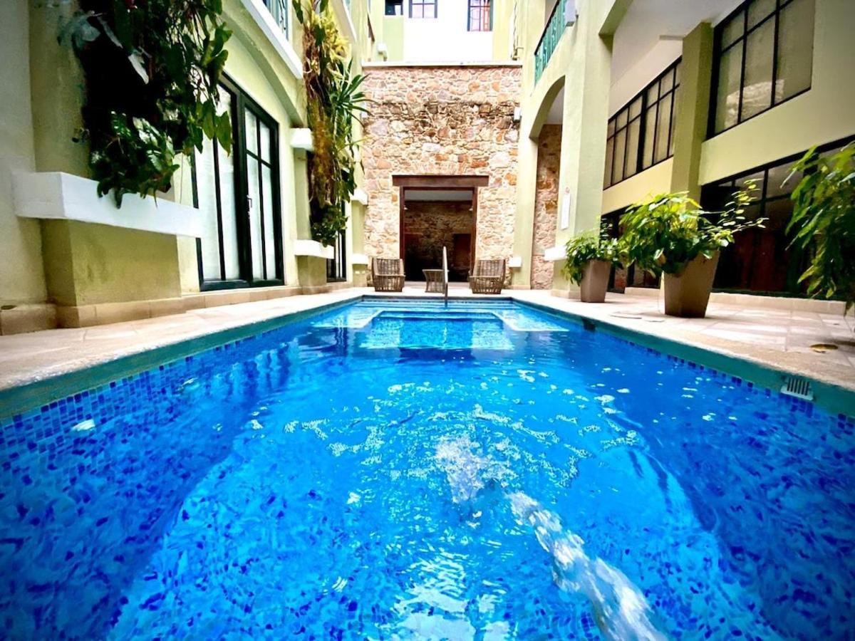 Amazinn Places Casco Viejo Pink Desing And Pool IX Panama by Eksteriør bilde