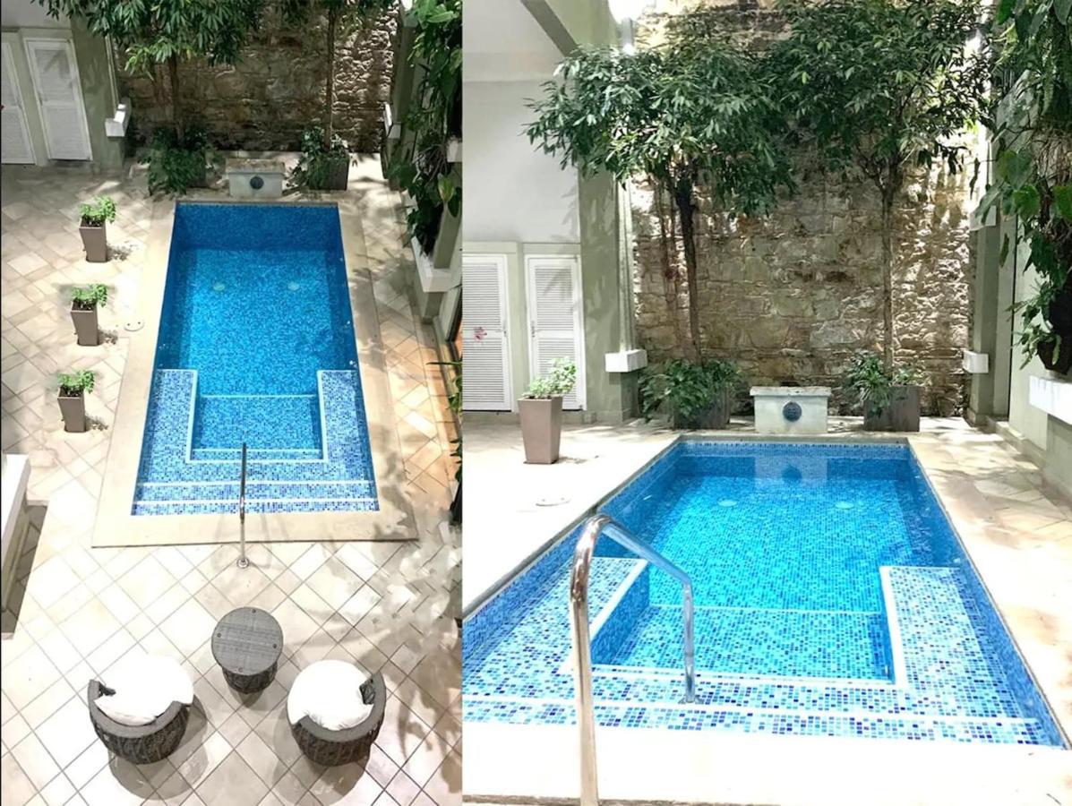 Amazinn Places Casco Viejo Pink Desing And Pool IX Panama by Eksteriør bilde