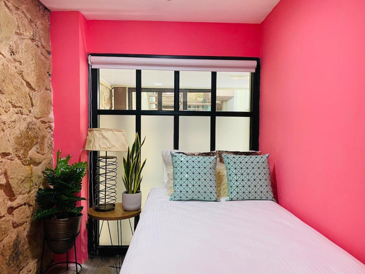 Amazinn Places Casco Viejo Pink Desing And Pool IX Panama by Eksteriør bilde