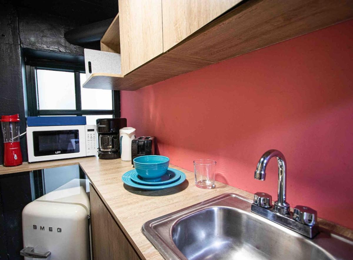 Amazinn Places Casco Viejo Pink Desing And Pool IX Panama by Eksteriør bilde